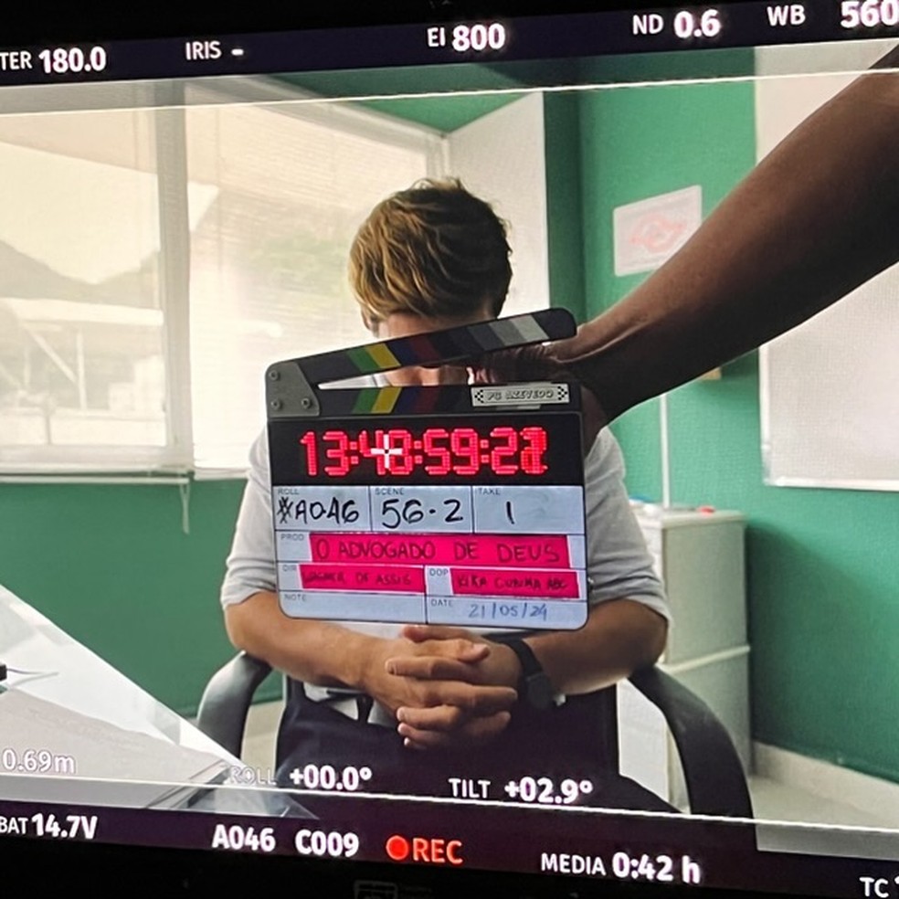 Nicolas Prattes vai estrelar filme espírita 'O Advogado de Deus' — Foto: Reprodução Instagram