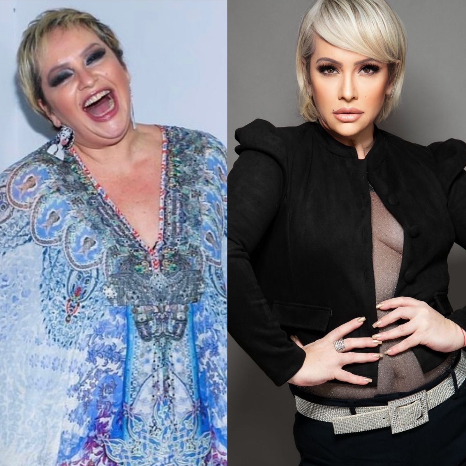 Atriz de "Senhora do destino", Gottsha perdeu 18 quilos nos últimos meses — Foto: Reprodução Instagram / Divulgação