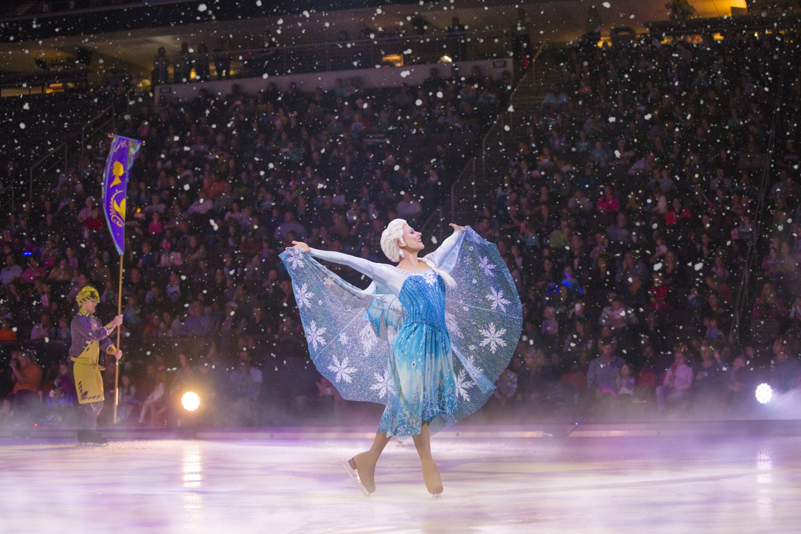 Disney On Ice: número do filme "Frozen" — Foto: Divulgação