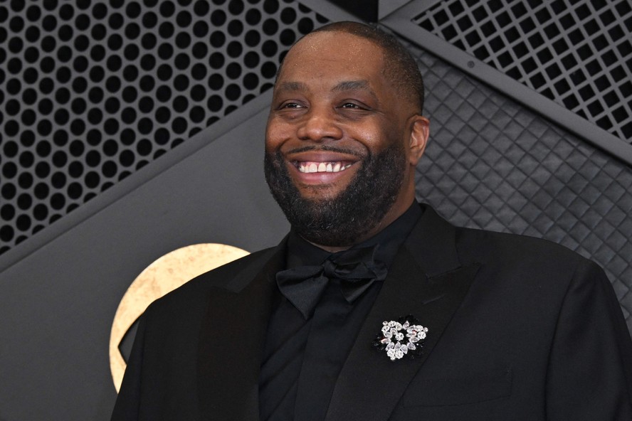 Rapper Killer Mike no Grammy 2024