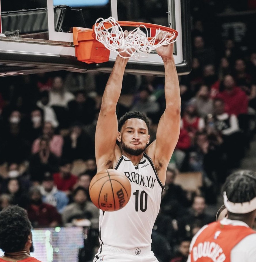 Ben Simmons, do Broklyn Nets