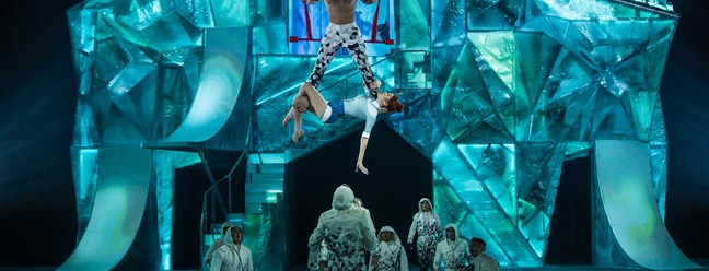 Cirque du Soleil, “Crystal” — Foto: Divulgação