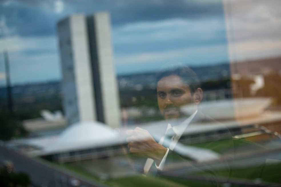 Ministro das Comunicações, Juscelino Filho. — Foto: Brenno Carvalho / Agência O Globo.