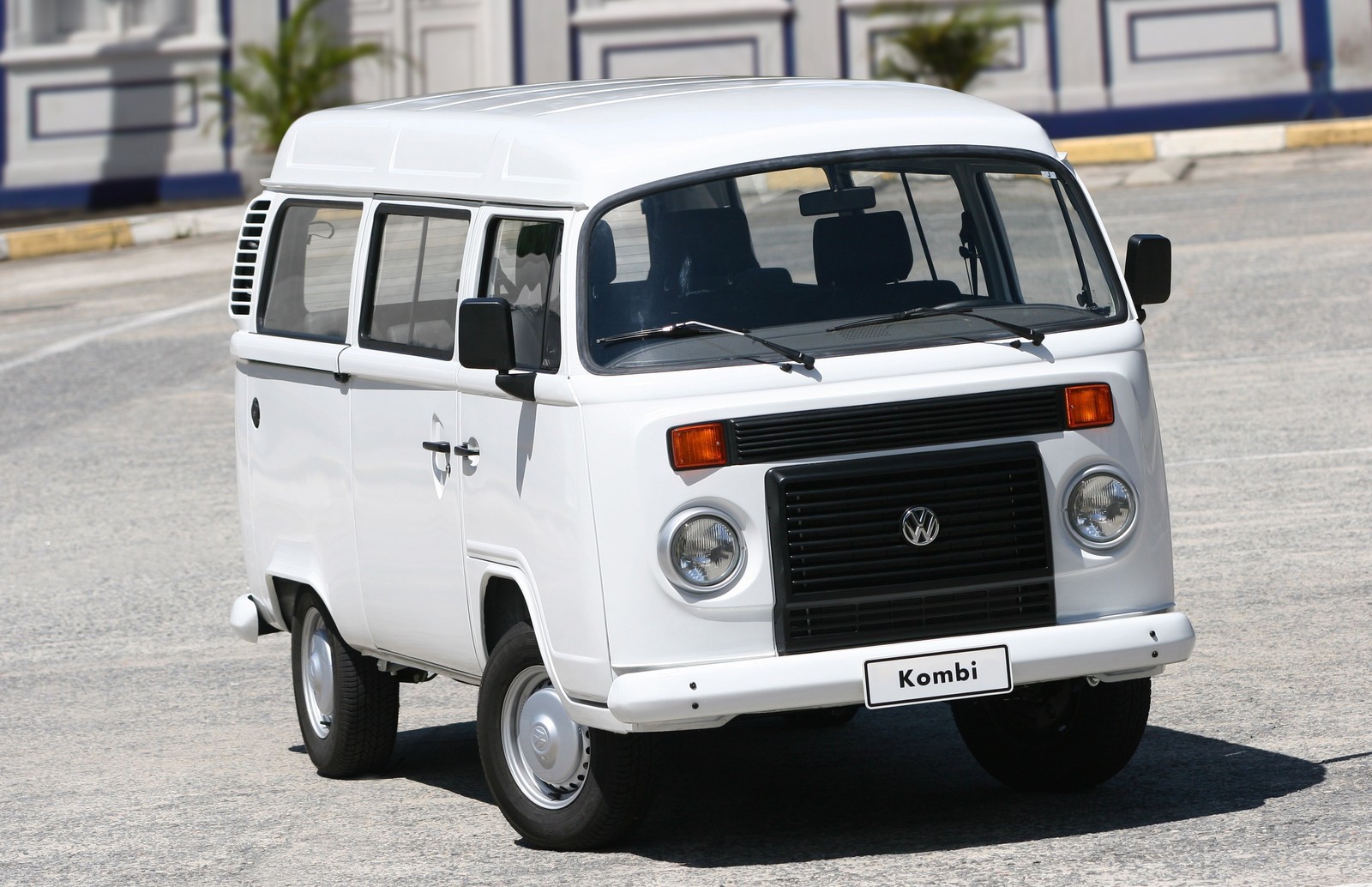 Kombi Total Flex,  modelo 2006 equipada com motor 1.4 - Foto divulgação