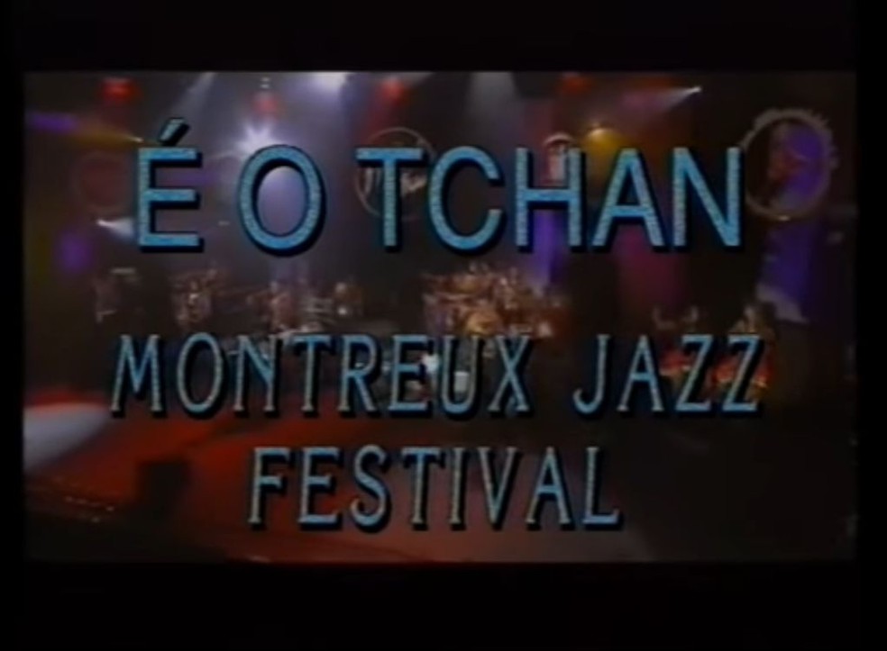 É o Tchan no Montreux Jazz Festival, em 1997 — Foto: Reprodução/Youtube