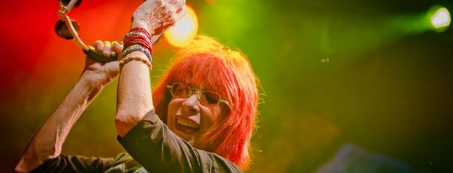 Rita Lee anunciou a sua despedida dos palcos em um show no Circo Voador — Foto: Acervo/Circo Voador