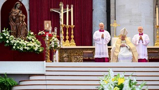 João Paulo I ocupou o cargo por apenas 33 dias — Foto: AFP