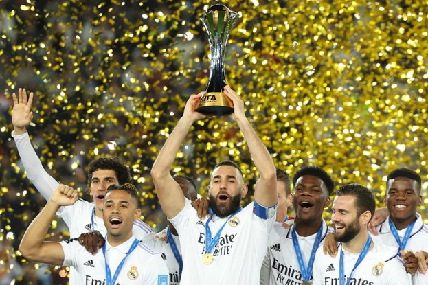 Real Madrid é o atual campeão do Mundial de Clubes da Fifa