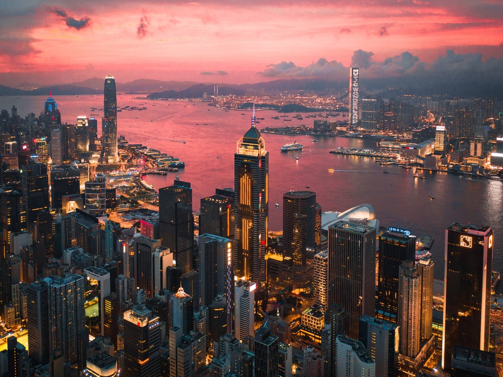 Hong Kong — Foto: Unsplash