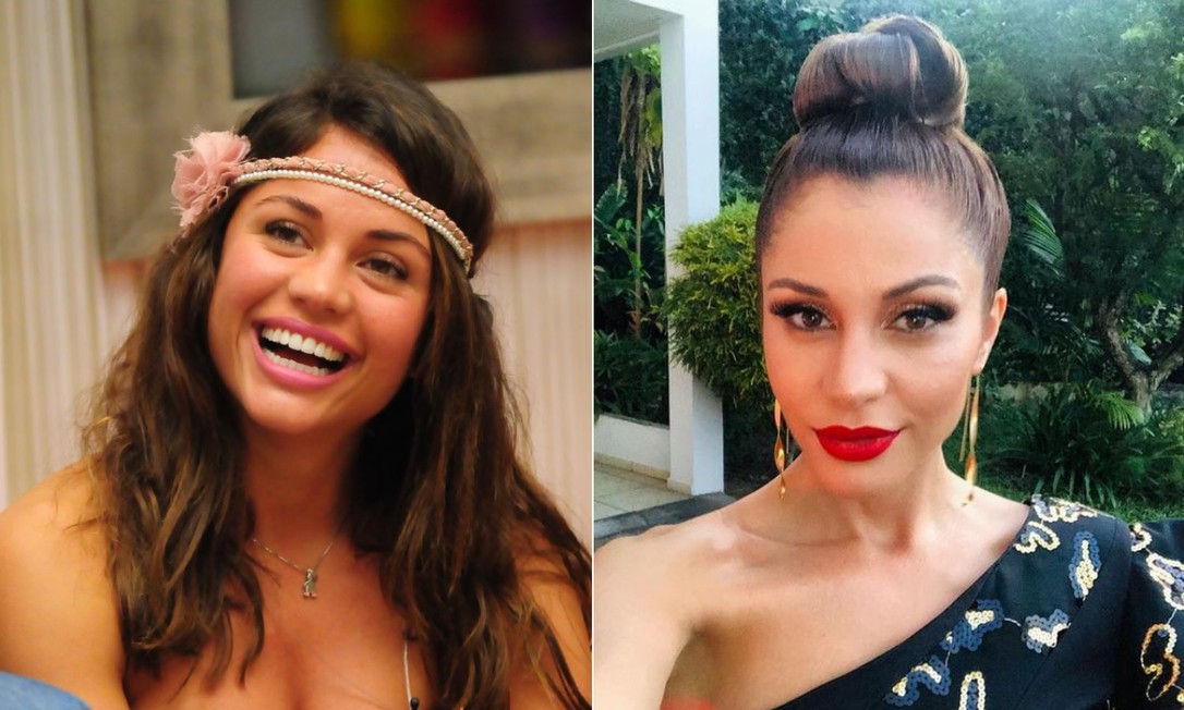 Antes e depois de Maria Melilo, vencedora do BBB 11 — Foto: Reprodução/TV Globo e Reprodução/Instagram