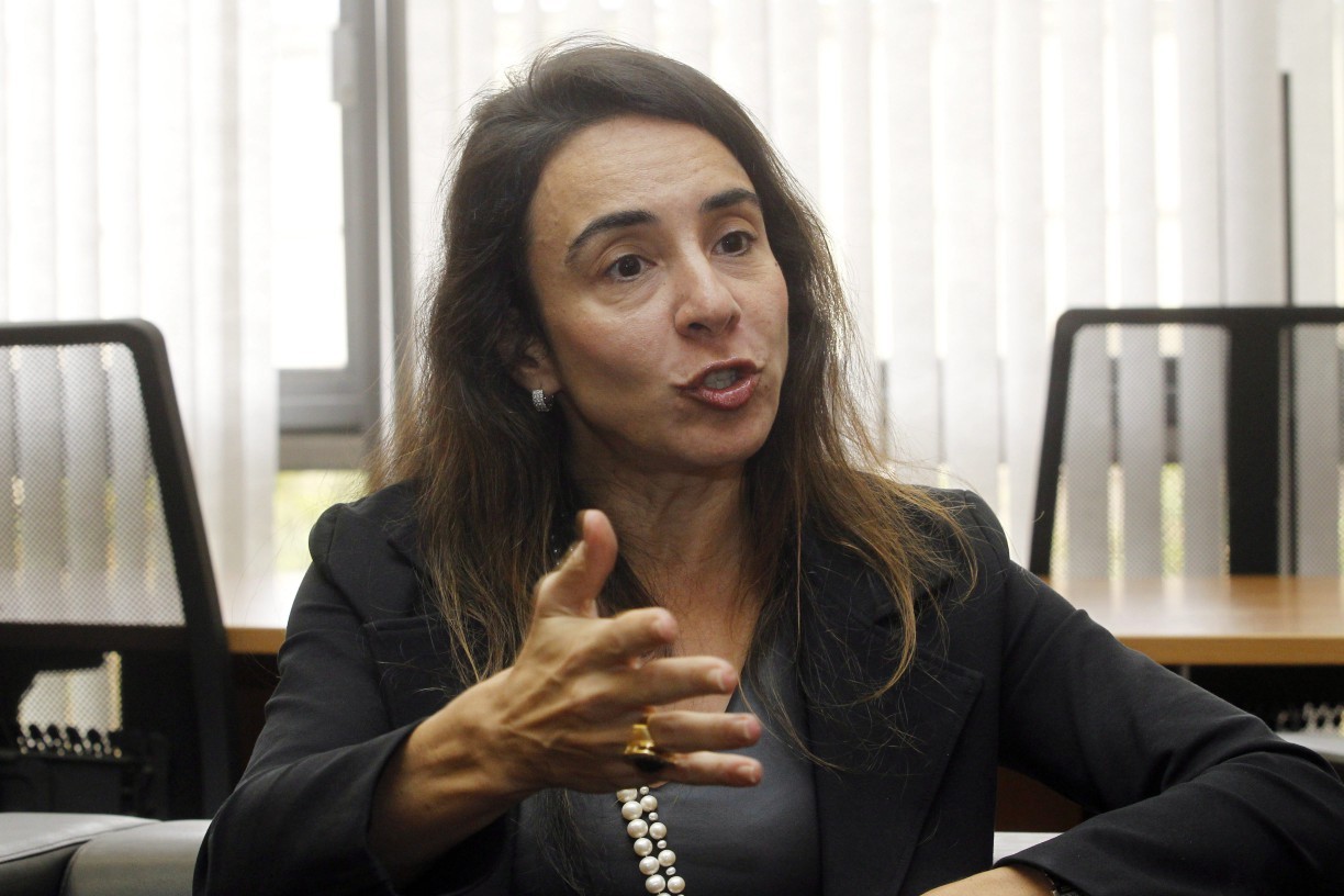 A diplomata Tatiana Rosito será a secretária de Assuntos Internacionais do Ministério da Fazenda — Foto: Givaldo Barbosa/Agência O Globo