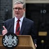 Keir Starmer faz primeiro discurso como premier do Reino Unido - Henry Nicholls/AFP