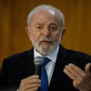 Presidente da República, Lula em evento no Palácio do Planalto - Brenno Carvalho / Agência O Globo