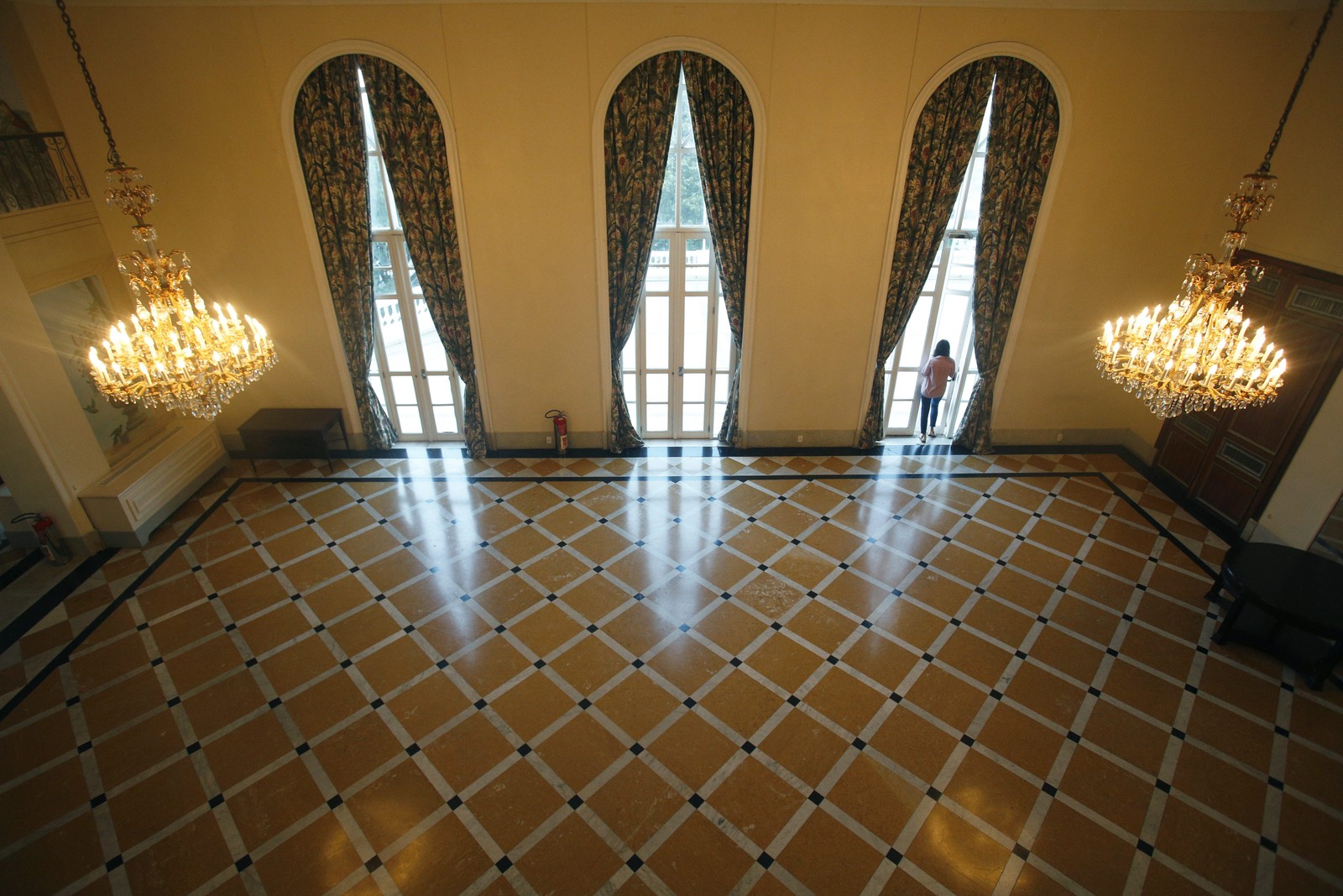 Ao longo dos anos, as reformas preservaram a sofisticação dos ambientes do hotel— Foto: Custodio Coimbra / Agência O Globo