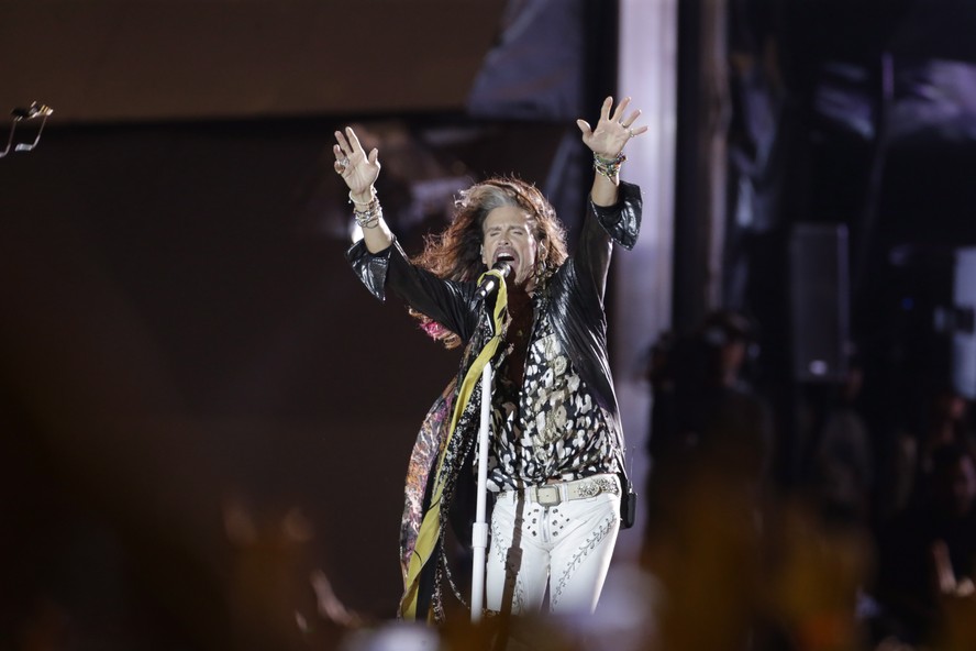 Apresentação do Aerosmith no Rock in Rio 2017