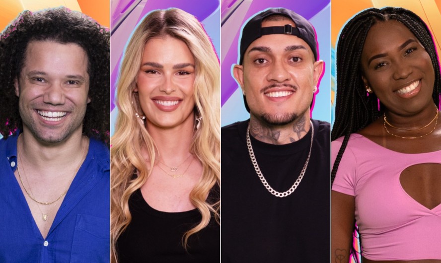 Maycon, Yasmin Brunet, MC Bin Laden e Leydi Elin: participantes do 'BBB 24'