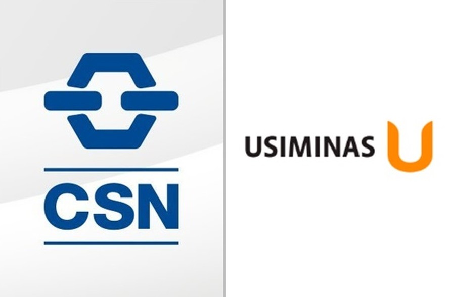 CSN e Usiminas