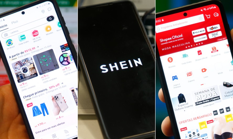 Shein foi a primeira das grandes empresas de comércio eletrônico a solicitar a adesão ao programa, no início de agosto