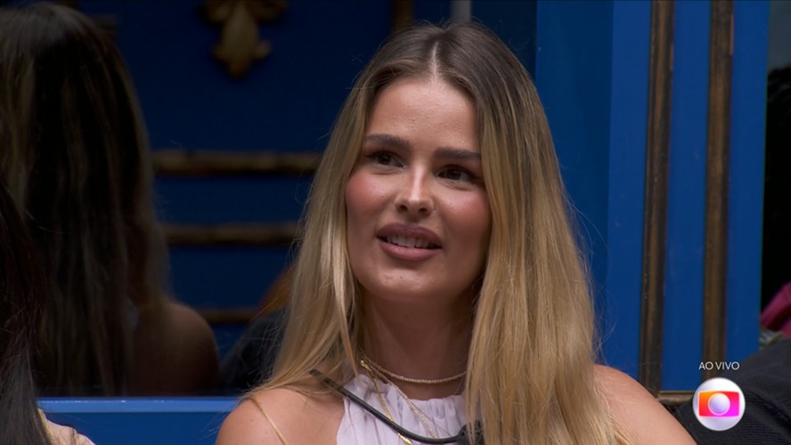 Yasmin Brunet foi a 12ª eliminada do 'BBB' 24