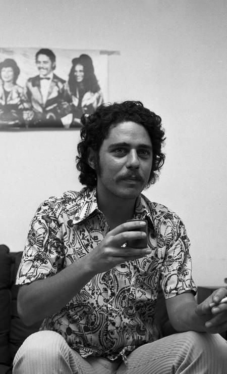 Chico Buarque em foto de julho de 1972  — Foto: Sérgio de Souza / Agência O Globo