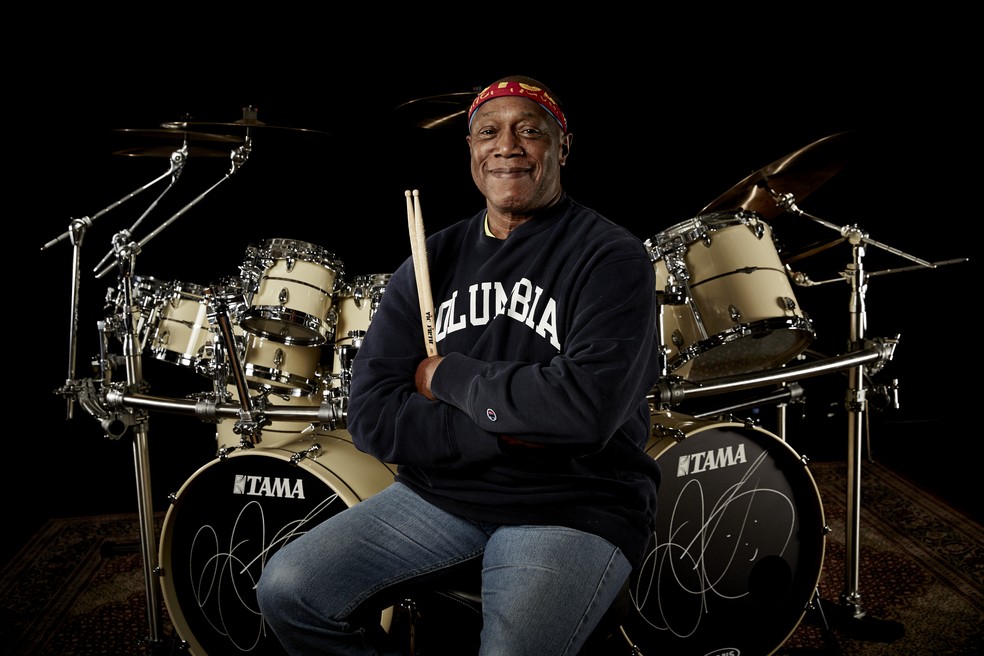 Billy Cobham é uma das atrações do Rio Montreux Jazz Festival, em outubro, no Morro da Urca — Foto: Divulgação/Rio Montreux Jazz Festival