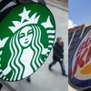 Starbucks e Buger King: marcas da Zamp no Brasil — a empresa também é dona da Popeyes - AFP