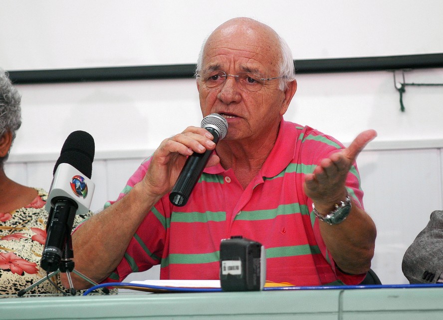 Percival Pires foi presidente da Mangueira em duas ocasiões, nas décadas de 1980 e 2000
