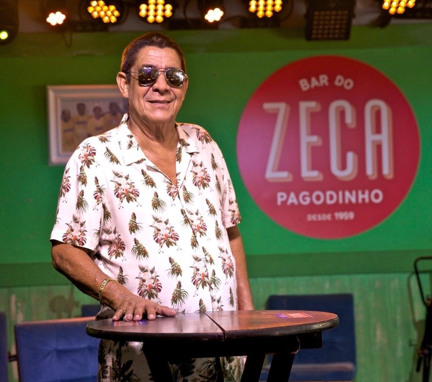 Zeca Pagodinho: bar que leva o nome do sambista abre filial no NorteShopping