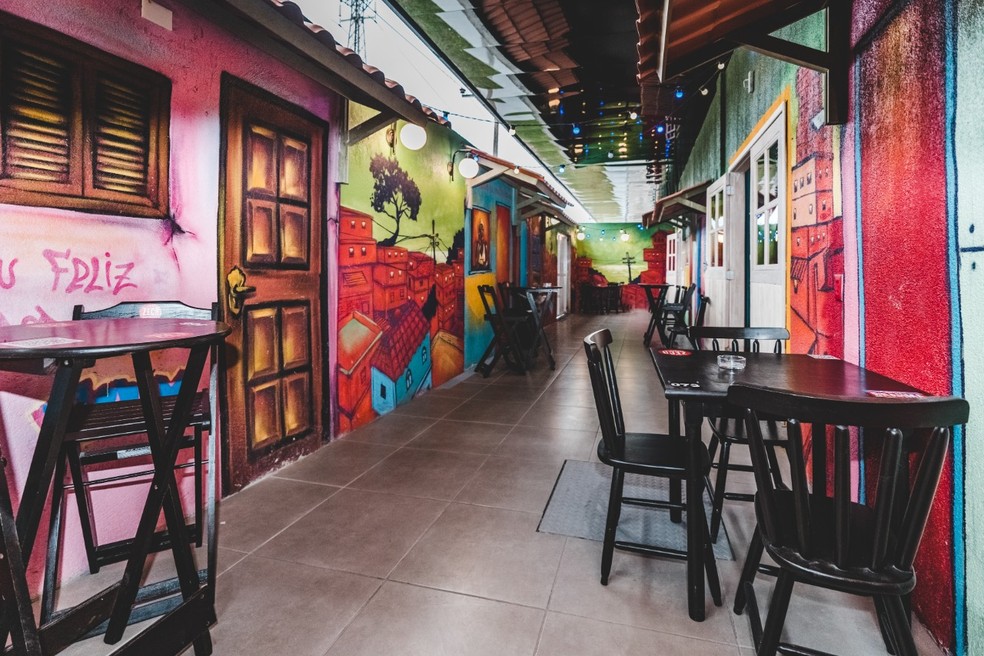 Bar do Zeca Pagodinho em Nova Iguaçu, na Baixada Fluminense — Foto: Divulgação