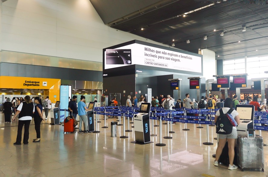 Aeroporto Internacional de Guarulhos: companhias aéreas brasileiras oferecem descontos nesta Black Friday