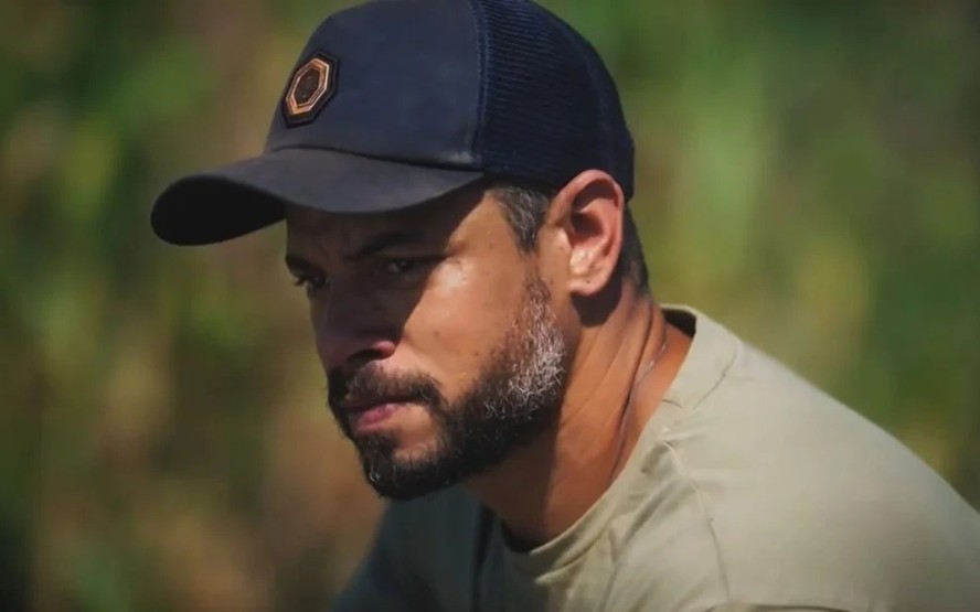 Paulo Lessa é Jonatas em 'Terra e paixão'