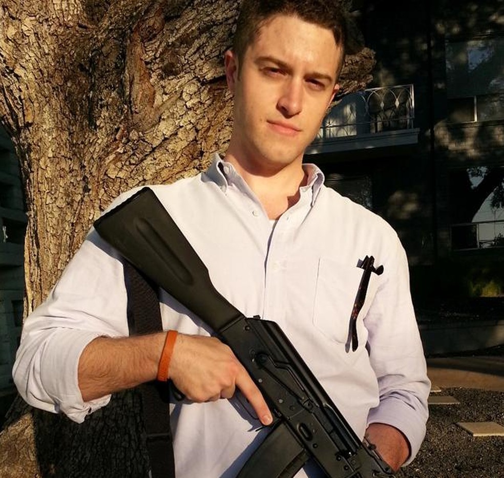 Cody Wilson | Fundador da Defense Distributed | Categoria Forbes Under 30: Direito e Política 2014 — Foto: Reprodução