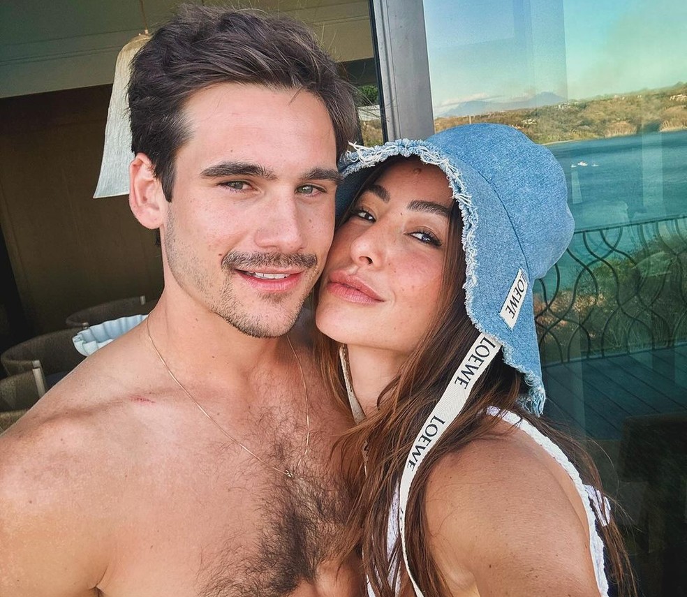 Sabrina Sato assumiu namoro com Nicolas Prattes — Foto: Reprodução Instagram