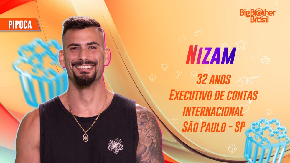 Nizam — Foto: Divulgação
