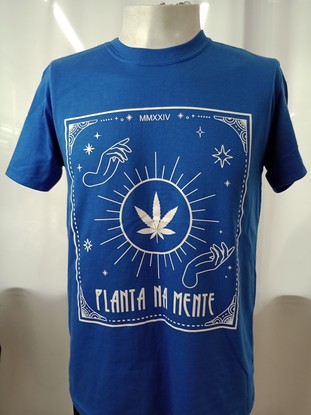 Camisa do bloco Planta na Mente