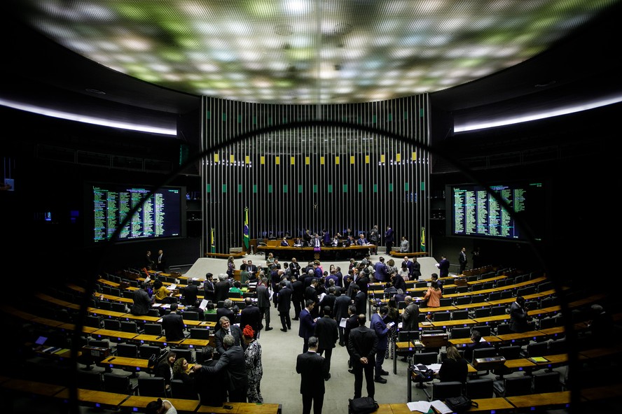 Plenário da Câmara dos Deputados