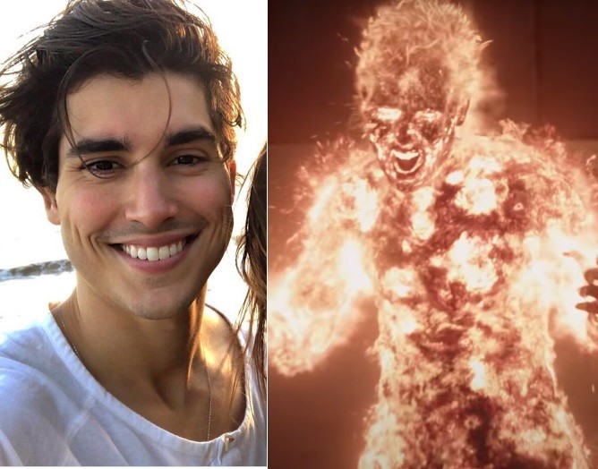 Henry Zaga fez "X-men: os novos mutantes", da Marvel — Foto: Reprodução