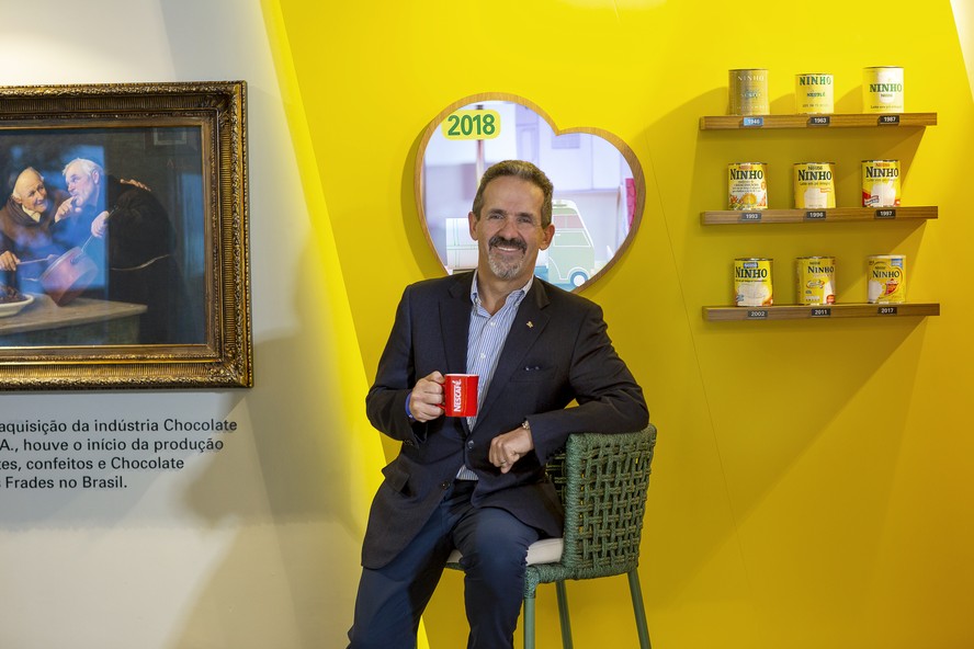 Marcelo Melchior, presidente da Nestlé Brasil