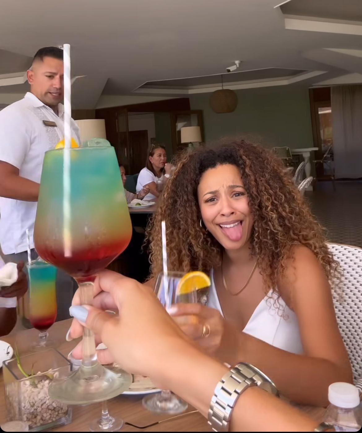 Elenco de 'Vai na fé' curte férias no Caribe  — Foto: Reprodução/Instagram