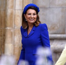 Carole Middleton — Foto: Andrew Milligan / POOL / AFP