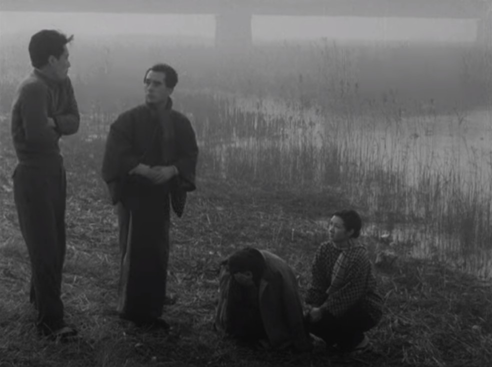 'De onde se avistam as chaminés' (1953), de Heinosuke Gosho — Foto: Reprodução