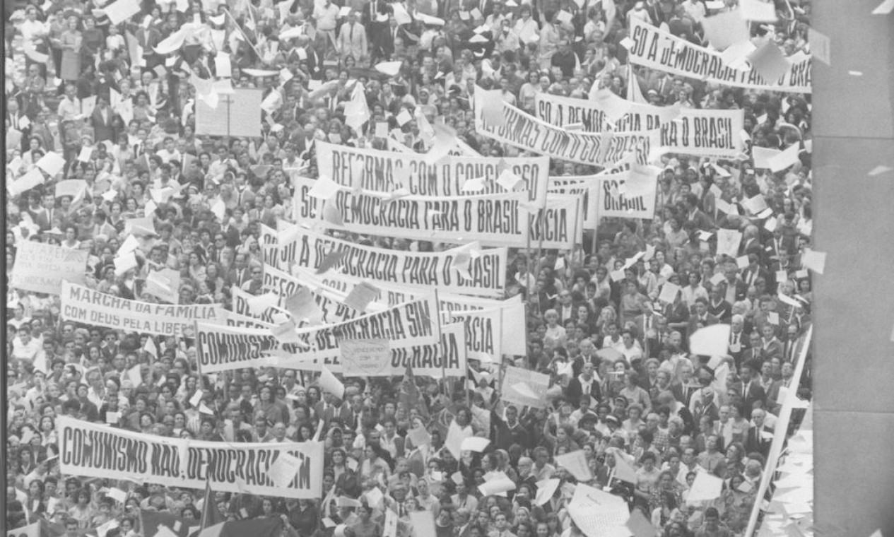 "Marcha da Vitória" — Foto: Agência O Globo