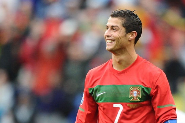 Gol "sem querer" contra a Coreia do Norte foi celebrado de modo discreto por Cristiano Ronaldo em 2010
