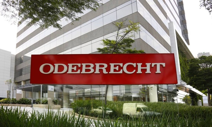 Antigo prédio da Odebrecht, em São Paulo