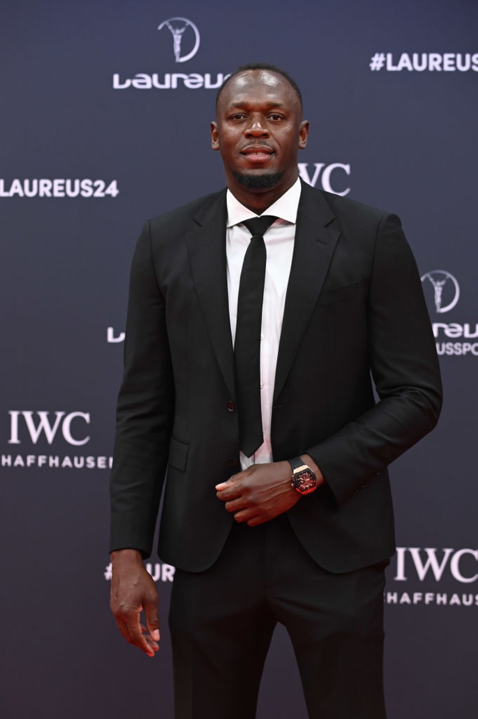 Usain Bolt nasceu com escoliose — Foto: Getty Images