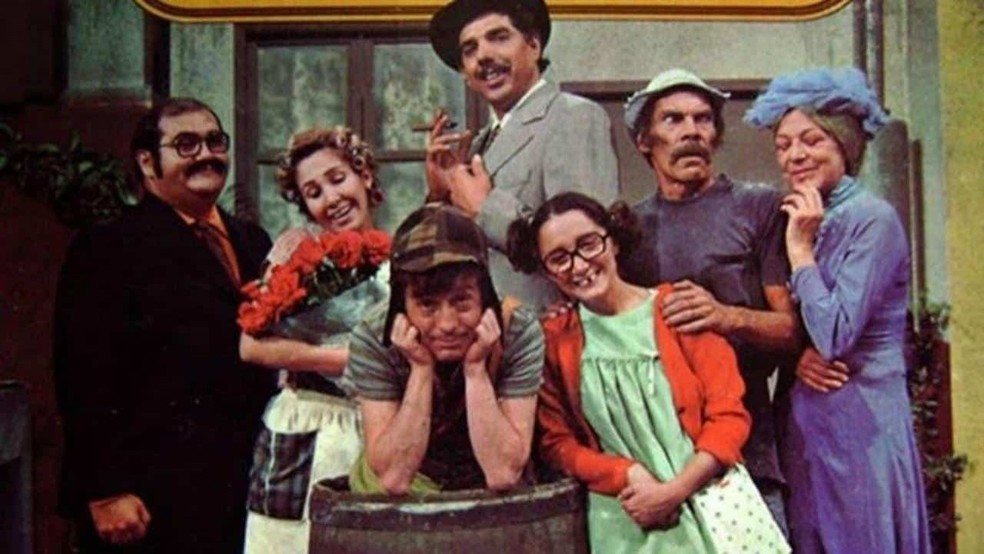 Os personagens de 'Chaves' — Foto: Divulgação