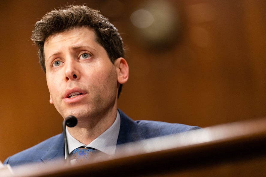 Sam Altman, CEO da OpenAi, participa de audiência no Senado dos EUA sobre inteligência artificial