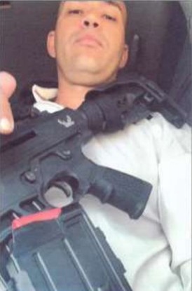 Marcelo Morais dos Santos, o Grande, tinha autorização da PF para portar três armas