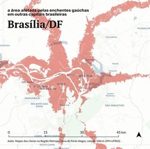 Projeção para Brasília — Foto: @urbideias + @versa.urb