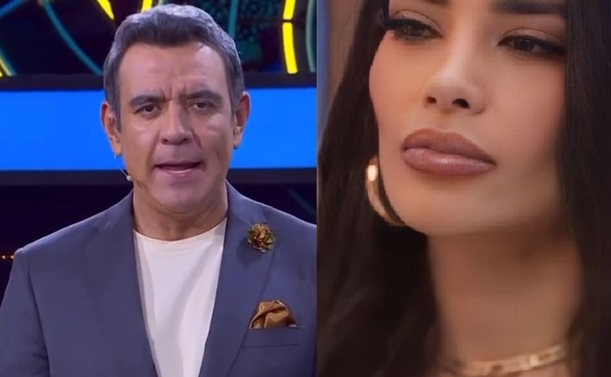 Héctor Sandarti, apresentador de 'La casa de los famosos', comenta expulsão de participantes do 'BBB' suspeitos de importunar sexualmente Dania Méndez, de 'La casa de los famosos'